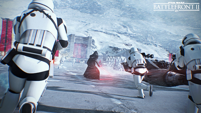 Illustration for article titled Star Wars Battlefront II Will Tell a Canon Story of Imperial Revenge (and Have Last Jedi DLC)